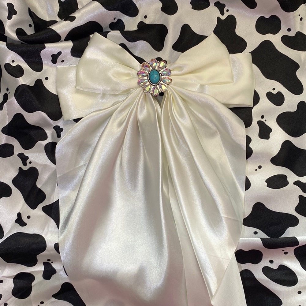 NEW WESTERN BLING BOW ✨💠 🎀